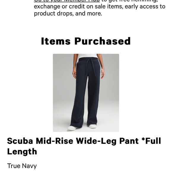 Lululemon Sweats - Picture 2 of 4